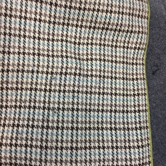 Soia & Kyo Wool Blend Short Pea Coat Double Breasted Gray Medium Women's - Picture 9 of 13